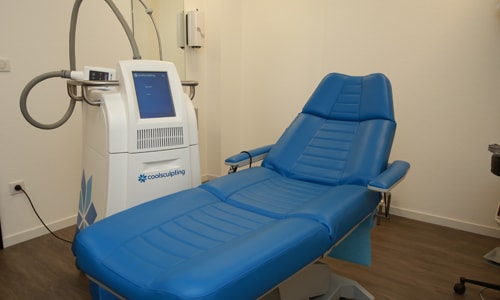 Salle de Coolsculpting